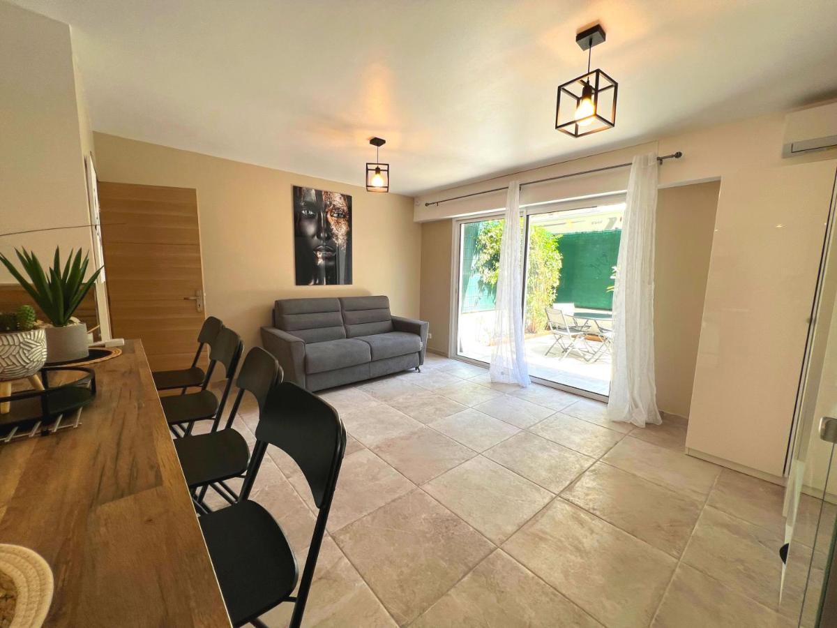 Cosy Madrid, Appartement Proche De La Mer 戛纳 外观 照片