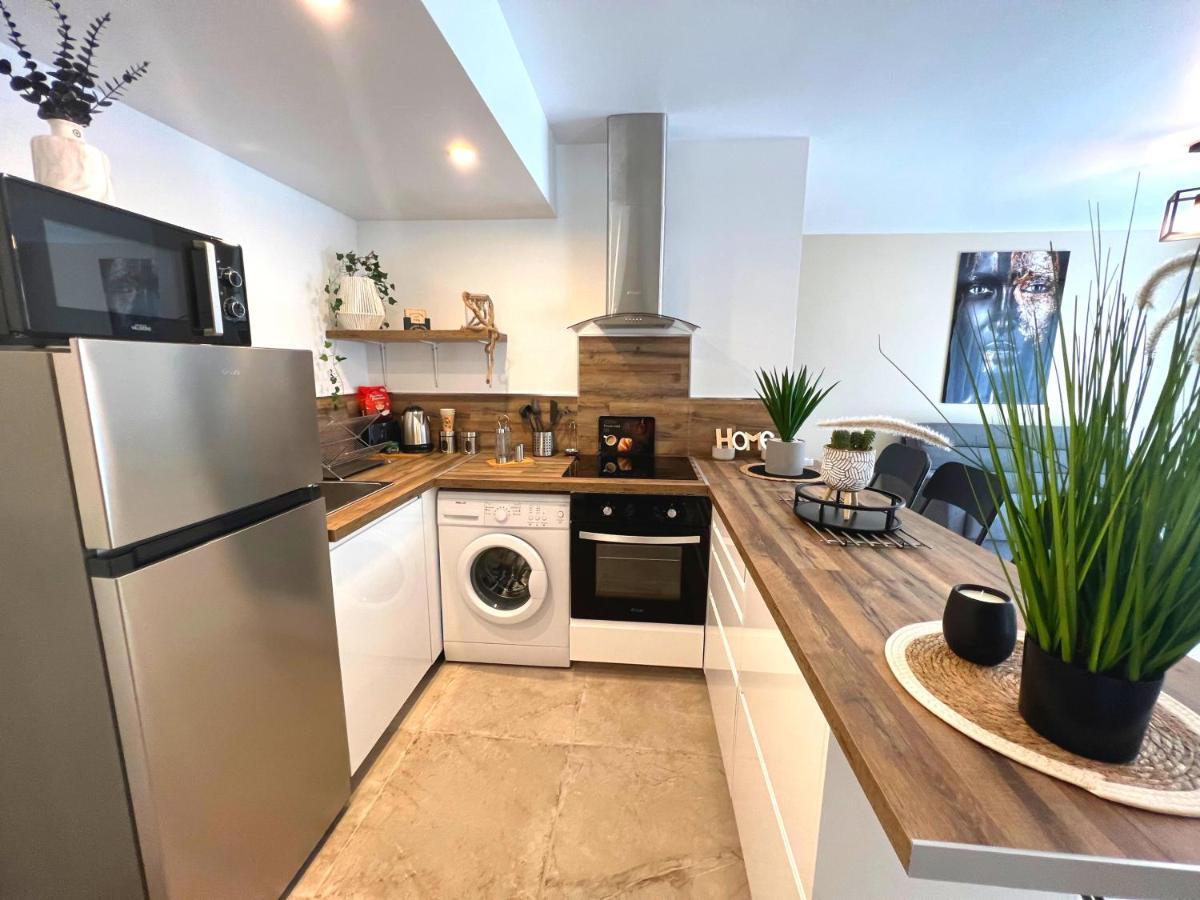 Cosy Madrid, Appartement Proche De La Mer 戛纳 外观 照片