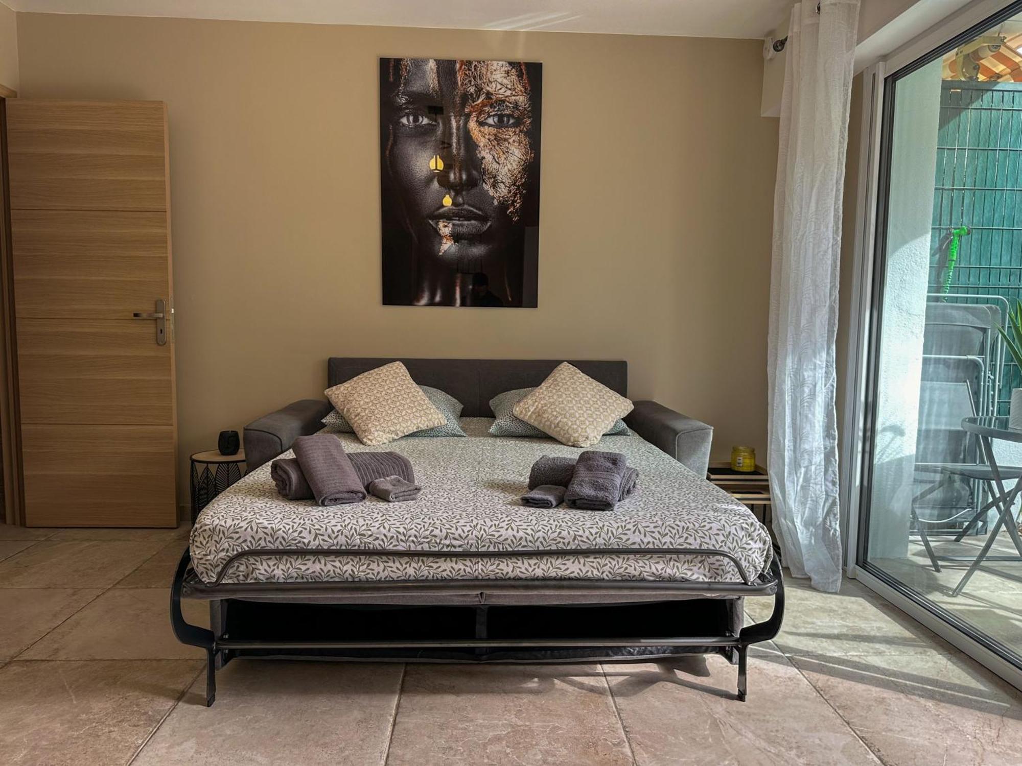 Cosy Madrid, Appartement Proche De La Mer 戛纳 外观 照片